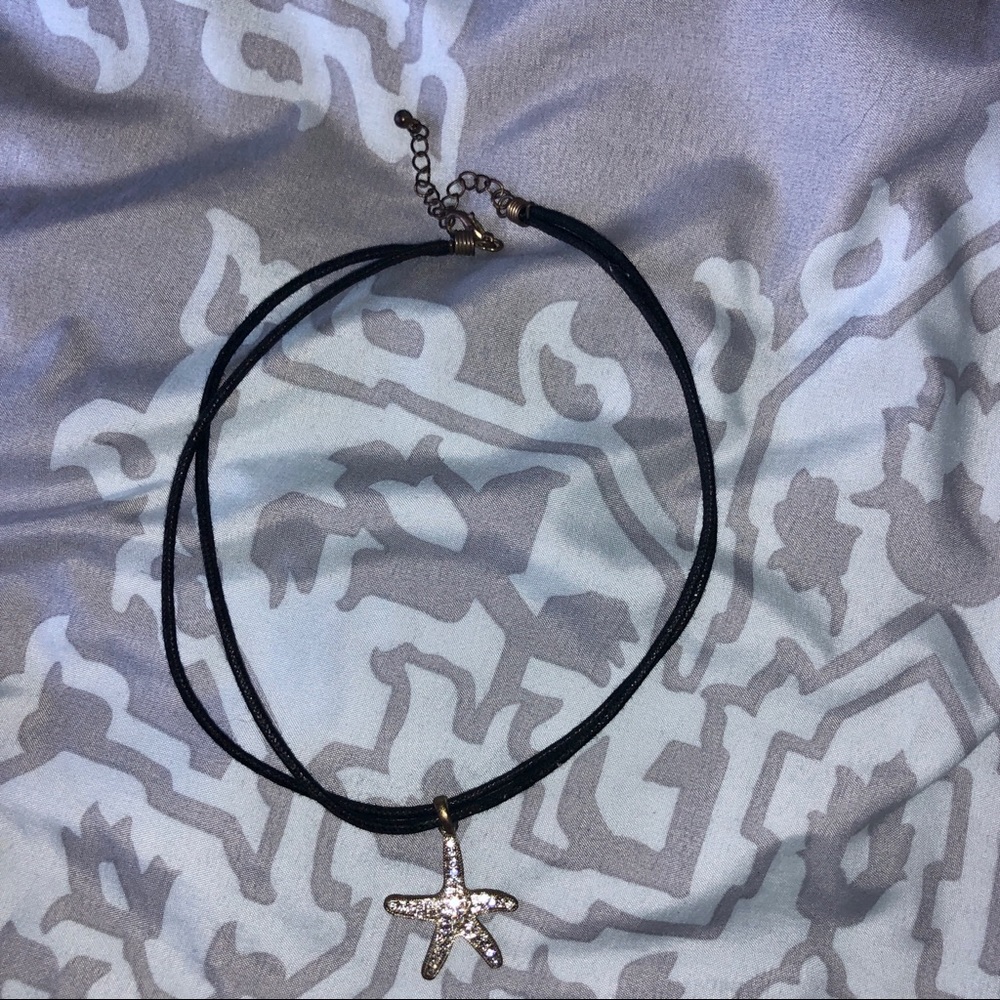 starfish necklace
